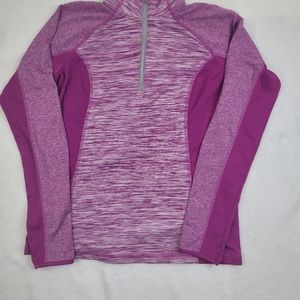 Avia,  sweatshirt active wear 1/4 zip long Sleeve size S